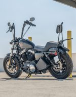 3L - Sprinter Harley Sportster Motorcycle Swing Arm Bag - Image 3