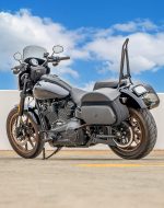 30L - Stealth Quick Mount Saddlebags for Indian Scout Bobber - Image 3
