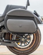 30L - Stealth Quick Mount Saddlebags for Indian Scout Bobber - Image 4