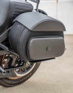30L - Stealth Quick Mount Saddlebags for Indian Scout Bobber - Image 5