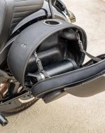 30L - Stealth Quick Mount Saddlebags for Indian Scout Bobber - Image 6