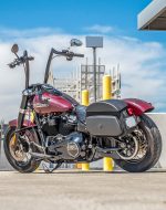 30L - Stealth Quick Mount Saddlebags for Harley Softail Slim FLSL - Image 3