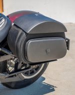 30L - Stealth Quick Mount Saddlebags for Harley Softail Slim FLSL - Image 5