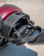 30L - Stealth Quick Mount Saddlebags for Harley Softail Slim FLSL - Image 6