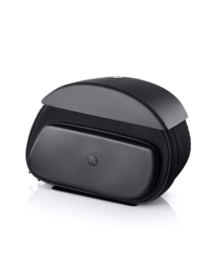 30L - Stealth Quick Mount Saddlebags for Harley Davidson Softail Sport Glide FLSB