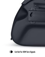 30L - Stealth Quick Mount Saddlebags for Harley Davidson Softail Low Rider FXLR - Image 9