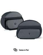 30L - Stealth Quick Mount Saddlebags for Harley Softail Standard FXST - Image 5