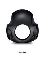 Viking Strider Sport Motorcycle Fairing For Harley Sportster 883 Custom XL883C Gloss Black - Image 5