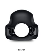 Viking Strider Sport Motorcycle Fairing For Harley Sportster Forty Eight Gloss Black - Image 6