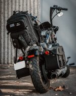 45L - Tactical XL Triumph Motorcycle Tail Bag - Image 3