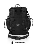 45L - Tactical XL Victory Motorcycle Tail Bag - Image 8