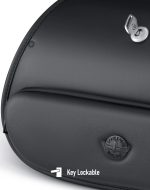 12L - Tomahawk Small Indian Scout Leather Motorcycle Solo Saddlebag - Image 10