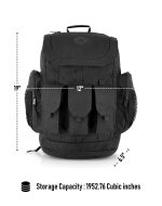 32L - Trident Large Hyosung Motorcycle Backpack - Image 7