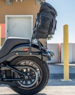 32L - Trident Large Motorcycle Tail Bag - Image 4