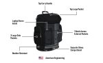 32L - Trident Large Yamaha Motorcycle Tail Bag - Image 13