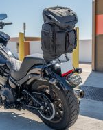 32L - Trident Large Triumph Motorcycle Tail Bag - Image 3