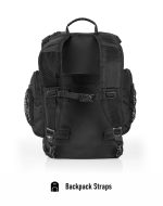 32L - Trident Large Victory Motorcycle Tail Bag - Image 8