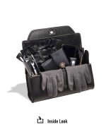 3L - Twist Essential Ducati Leather Motorcycle Fork Bag - Image 4