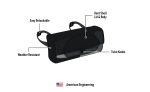 3L - Twist Essential Indian Leather Motorcycle Fork Bag - Image 5
