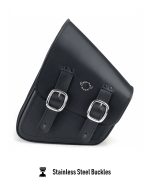 3L - Vintage Motorcycle Swingarm Bag for Harley Softail - Image 3