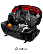 42L - Voyage Elite XL Ducati Motorcycle Luggage Rack Bag - Image 9