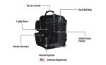 30L - Voyage Large Ducati Motorcycle Tail Bag - Image 13