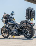 30L - Voyage Large Triumph Motorcycle Tail Bag - Image 3