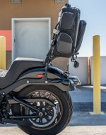 30L - Voyage Large Triumph Motorcycle Tail Bag - Image 4