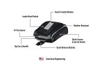 7L - Voyage Motorcycle Tank Bag for Harley Softail - Image 9