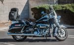 57L - Voyage Premium XL Triumph Motorcycle Sissy Bar Bag - Image 2