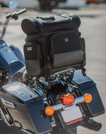 57L - Voyage Premium XL Yamaha Motorcycle Sissy Bar Bag - Image 5