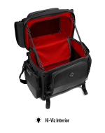 57L - Voyage Premium XL Yamaha Motorcycle Sissy Bar Bag - Image 7