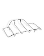 Viking Voyage Tour Pack Luggage Rack for Harley Street Glide Chrome - Image 3