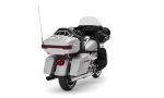 Viking Voyage Tour Pack Luggage Rack for Harley Street Glide Chrome - Image 2