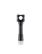 Viking Warlock 6" Handlebar Risers for Harley Dyna Super Glide Custom FXDC/I Gloss Black - Image 7