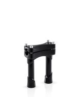 Viking Warlock 6" Handlebar Risers for Harley Dyna Super Glide FXD/I Gloss Black