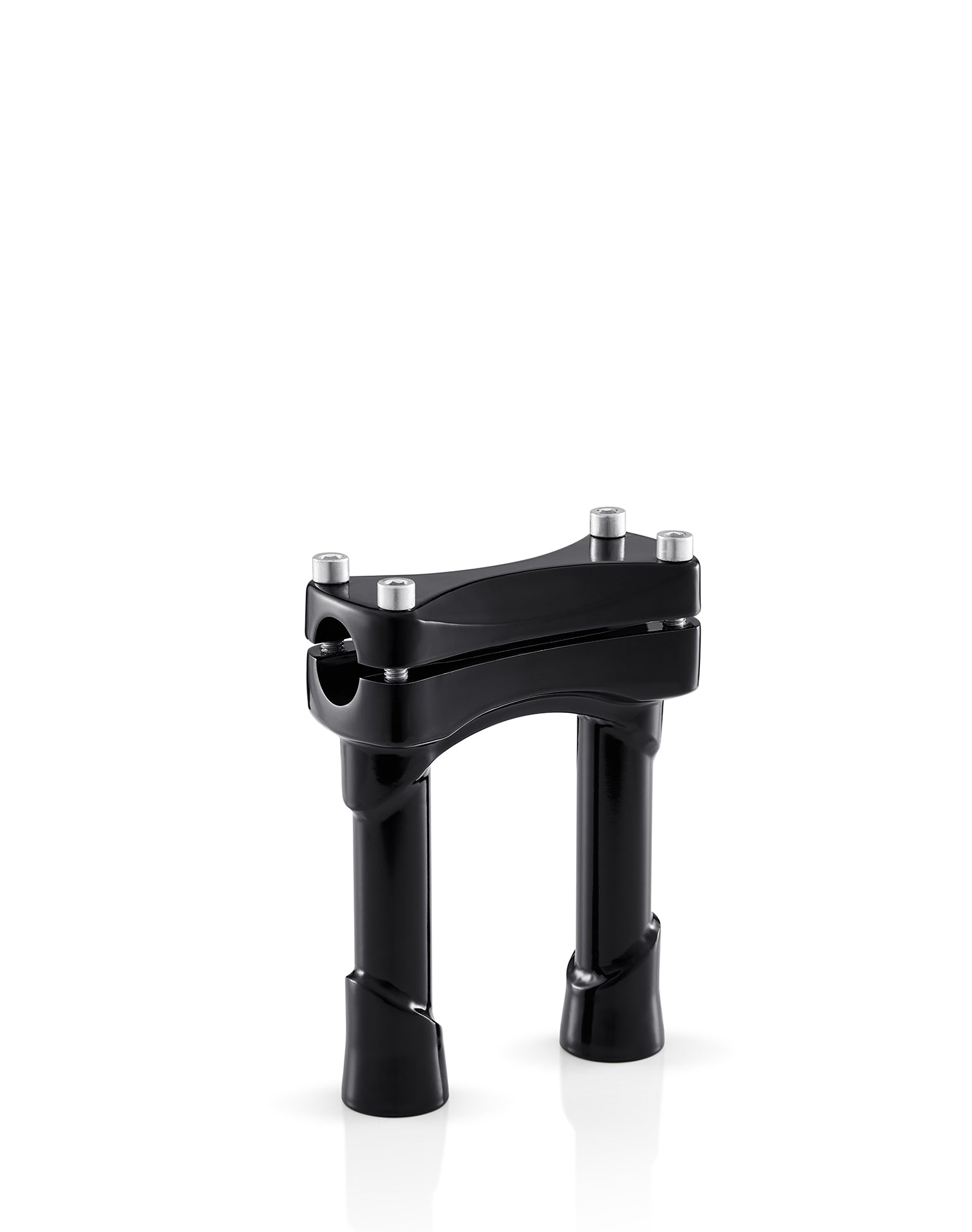 viking-warlock-6-inch-motorcycle-handlebar-risers-for-harley-dyna-switchback-fld-gloss-black-454_2 Viking Warlock 6" Handlebar Risers for Harley Dyna Switchback FLD Gloss Black - Image 1