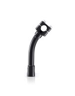Viking Warlock 8" Pullback Handlebar Risers for Harley Dyna Super Glide FXD/I Gloss Black - Image 7