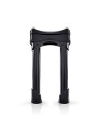 Viking Warlock 8" Pullback Handlebar Risers for Harley Dyna Switchback FLD Gloss Black - Image 6