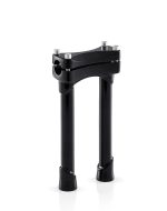 Viking Warlock 10" Handlebar Risers for Harley Dyna Street Bob FXDB/I Gloss Black