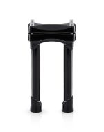 Viking Warlock 10" Handlebar Risers for Harley Dyna Super Glide Custom FXDC/I Gloss Black - Image 6