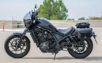 10L - Incognito Quick Mount Small Honda Rebel 1100 Solo Saddlebag (Left Only) - Image 2