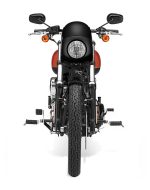 Viking Bronco Motorcycle Fairing For Harley Dyna Wide Glide FXDWG Gloss Black - Image 3