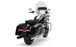 Viking Revival 2-Pocket Motorcycle Windshield Bag for Harley Touring - Image 2